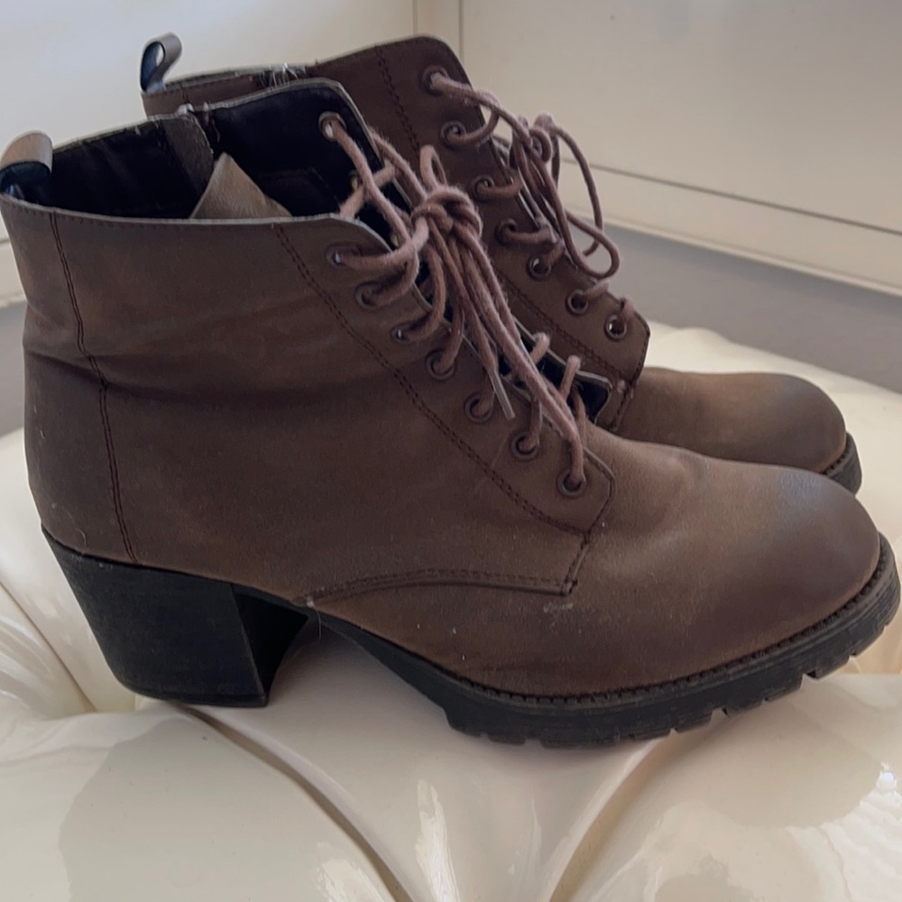 Brown Boots from Macy’s